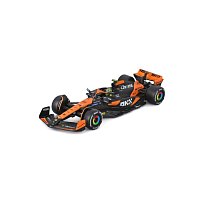 Bburago - RACE Formule F1 v dekorativním boxu, McLaren MCL38 (2024), #4 Lando Norris, 1:43