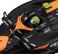 Bburago - RACE Formule F1 v dekorativním boxu, McLaren MCL38 (2024), #4 Lando Norris, 1:43