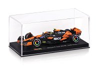 Bburago - RACE Formule F1 v dekorativním boxu, McLaren MCL38 (2024), #4 Lando Norris, 1:43