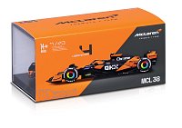 Bburago - RACE Formule F1 v dekorativním boxu, McLaren MCL38 (2024), #4 Lando Norris, 1:43