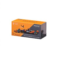 Bburago - RACE Formule F1 v dekorativním boxu, McLaren MCL38 (2024), #4 Lando Norris, 1:43