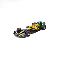 Bburago - RACE Formule F1, Team McLaren MCL38 (2024) Senna Edition, #81 Oscar Piastri, 1:43