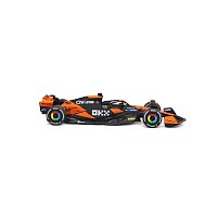 Bburago - RACE Formule F1, Team McLaren MCL38 (2024), #81 Oscar Piastri, 1:43