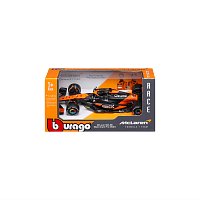 Bburago - RACE Formule F1, Team McLaren MCL38 (2024), #81 Oscar Piastri, 1:43
