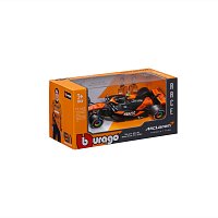 Bburago - RACE Formule F1, Team McLaren MCL38 (2024), #4 Lando Norris, 1:43