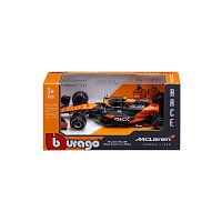 Bburago - RACE Formule F1, Team McLaren MCL38 (2024), #4 Lando Norris, 1:43