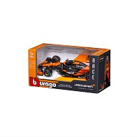 Bburago - RACE Formule F1, Team McLaren MCL38 (2024), #4 Lando Norris, 1:43