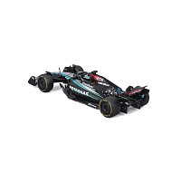 Bburago - RACE Formule F1, Team Mercedes-AMG Petronas W15 (2024), #63 George Russell, 1:43