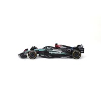 Bburago - RACE Formule F1, Team Mercedes-AMG Petronas W15 (2024), #63 George Russell, 1:43