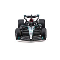 Bburago - RACE Formule F1, Team Mercedes-AMG Petronas W15 (2024), #63 George Russell, 1:43