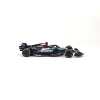 Bburago - RACE Formule F1, Team Mercedes-AMG Petronas W15 (2024), #63 George Russell, 1:43