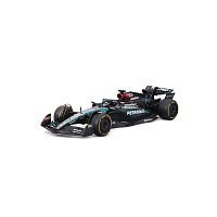 Bburago - RACE Formule F1, Team Mercedes-AMG Petronas W15 (2024), #63 George Russell, 1:43