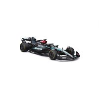 Bburago - RACE Formule F1, Team Mercedes-AMG Petronas W15 (2024), #63 George Russell, 1:43
