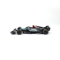 Bburago - RACE Formule F1, Team Mercedes-AMG Petronas W15 (2024), #44 Lewis Hamilton, 1:43