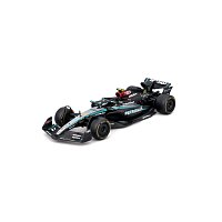 Bburago - RACE Formule F1, Team Mercedes-AMG Petronas W15 (2024), #44 Lewis Hamilton, 1:43