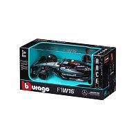 Bburago - RACE Formule F1, Team Mercedes-AMG Petronas W15 (2024), #44 Lewis Hamilton, 1:43