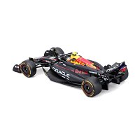 Bburago - RACE Formule F1 v dekorativním boxu, Oracle Red Bull Racing RB20 (2024), #11 Peréz, 1:43