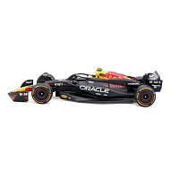 Bburago - RACE Formule F1 v dekorativním boxu, Oracle Red Bull Racing RB20 (2024), #11 Peréz, 1:43