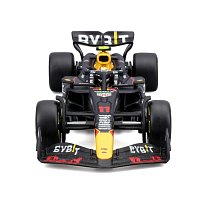 Bburago - RACE Formule F1 v dekorativním boxu, Oracle Red Bull Racing RB20 (2024), #11 Peréz, 1:43