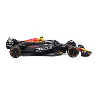 Bburago - RACE Formule F1 v dekorativním boxu, Oracle Red Bull Racing RB20 (2024), #11 Peréz, 1:43