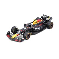 Bburago - RACE Formule F1 v dekorativním boxu, Oracle Red Bull Racing RB20 (2024), #11 Peréz, 1:43