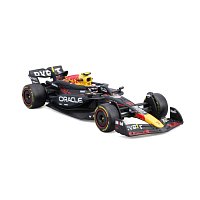 Bburago - RACE Formule F1 v dekorativním boxu, Oracle Red Bull Racing RB20 (2024), #11 Peréz, 1:43