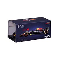 Bburago - RACE Formule F1 v dekorativním boxu, Oracle Red Bull Racing RB20 (2024), #11 Peréz, 1:43
