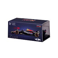 Bburago - RACE Formule F1 v dekorativním boxu, Oracle Red Bull Racing RB20 (2024), #11 Peréz, 1:43