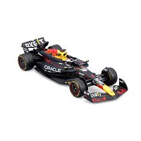 Bburago-RACE Formule F1 v dekorativním boxu, Oracle Red Bull Racing RB20 (2024), #1 Verstappen, 1:43