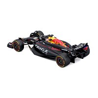 Bburago-RACE Formule F1 v dekorativním boxu, Oracle Red Bull Racing RB20 (2024), #1 Verstappen, 1:43