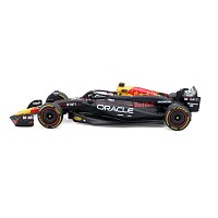 Bburago-RACE Formule F1 v dekorativním boxu, Oracle Red Bull Racing RB20 (2024), #1 Verstappen, 1:43