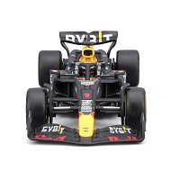Bburago-RACE Formule F1 v dekorativním boxu, Oracle Red Bull Racing RB20 (2024), #1 Verstappen, 1:43