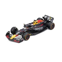 Bburago-RACE Formule F1 v dekorativním boxu, Oracle Red Bull Racing RB20 (2024), #1 Verstappen, 1:43