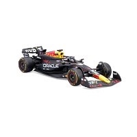 Bburago-RACE Formule F1 v dekorativním boxu, Oracle Red Bull Racing RB20 (2024), #1 Verstappen, 1:43
