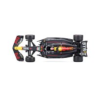 Bburago-RACE Formule F1 v dekorativním boxu, Oracle Red Bull Racing RB20 (2024), #1 Verstappen, 1:43