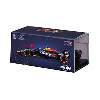 Bburago-RACE Formule F1 v dekorativním boxu, Oracle Red Bull Racing RB20 (2024), #1 Verstappen, 1:43