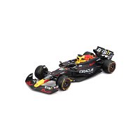 Bburago - RACE Formule F1, Team Oracle Red Bull Racing RB20 (2024), #1 Max Verstappen, 1:43