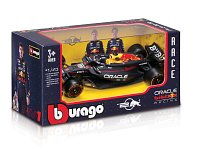 Bburago - RACE Formule F1, Team Oracle Red Bull Racing RB20 (2024), #1 Max Verstappen, 1:43