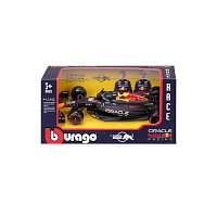 Bburago - RACE Formule F1, Team Oracle Red Bull Racing RB20 (2024), #1 Max Verstappen, 1:43