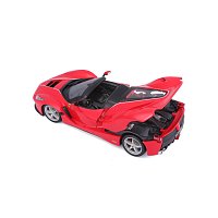 Bburago - RACE+PLAY, Ferrari LaFerrari Aperta, červená, 1:24
