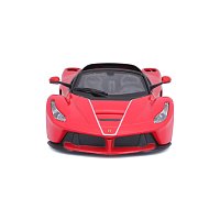 Bburago - RACE+PLAY, Ferrari LaFerrari Aperta, červená, 1:24