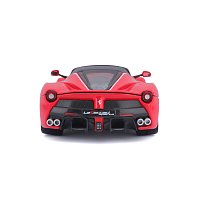 Bburago - RACE+PLAY, Ferrari LaFerrari Aperta, červená, 1:24