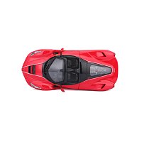 Bburago - RACE+PLAY, Ferrari LaFerrari Aperta, červená, 1:24