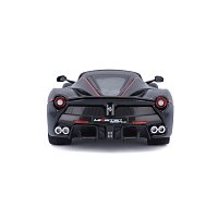 Bburago - RACE+PLAY, Ferrari LaFerrari Aperta, černá metalíza, 1:24