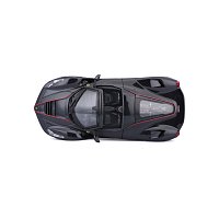Bburago - RACE+PLAY, Ferrari LaFerrari Aperta, černá metalíza, 1:24