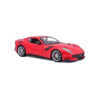 Bburago - RACE+PLAY, Ferrari F12tdf, červená, 1:24