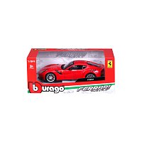 Bburago - RACE+PLAY, Ferrari F12tdf, červená, 1:24
