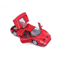 Bburago - RACE+PLAY, Ferrari F50, červená, 1:24