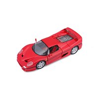 Bburago - RACE+PLAY, Ferrari F50, červená, 1:24