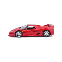Bburago - RACE+PLAY, Ferrari F50, červená, 1:24